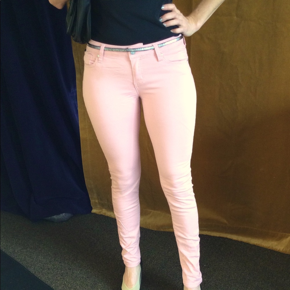 Celebrity Pink Jayden Skinny Jeans 26 Rose Pink